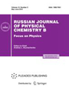 Russian Journal of Physical Chemistry B封面